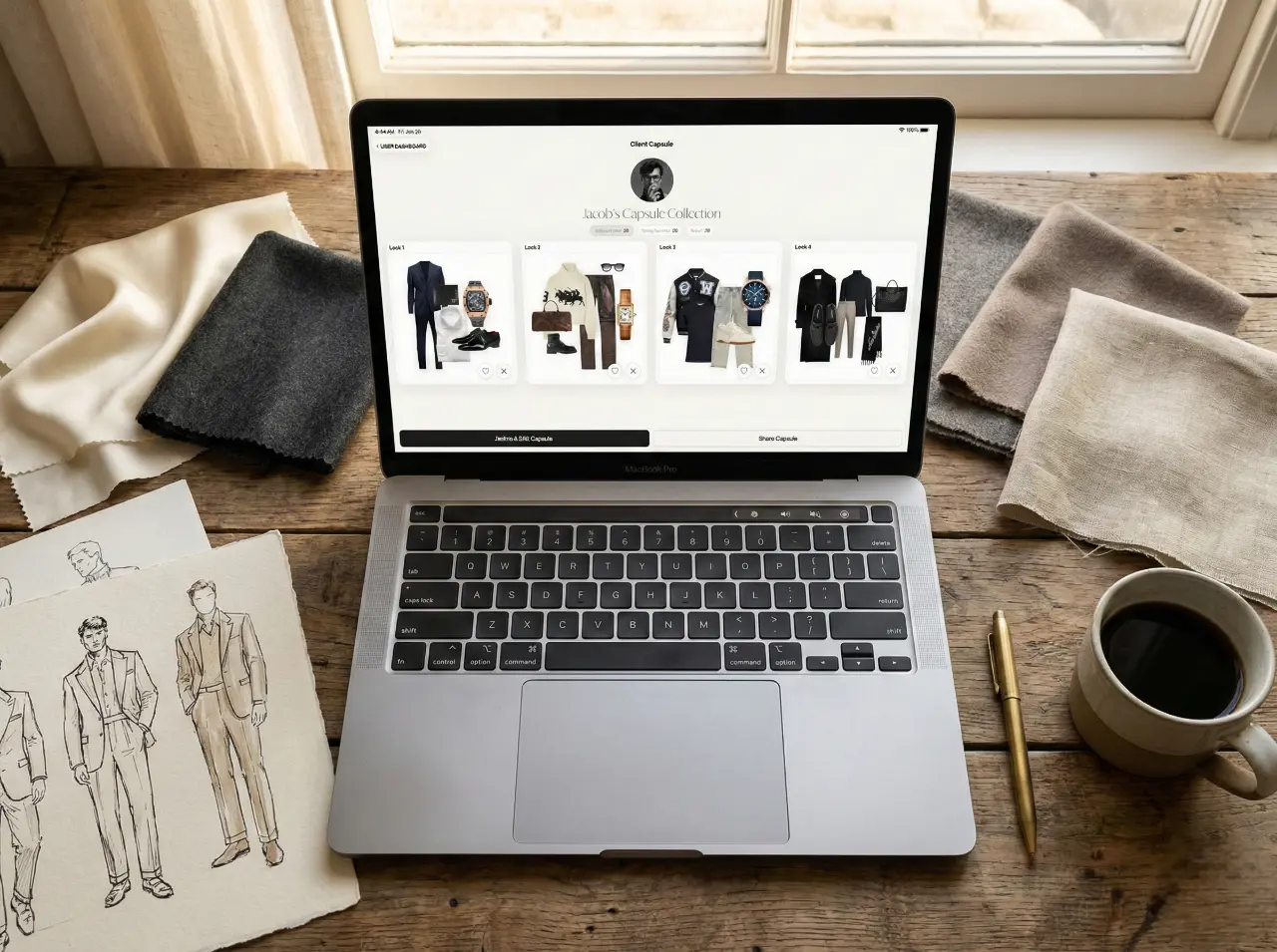 VAULT - detail view 1